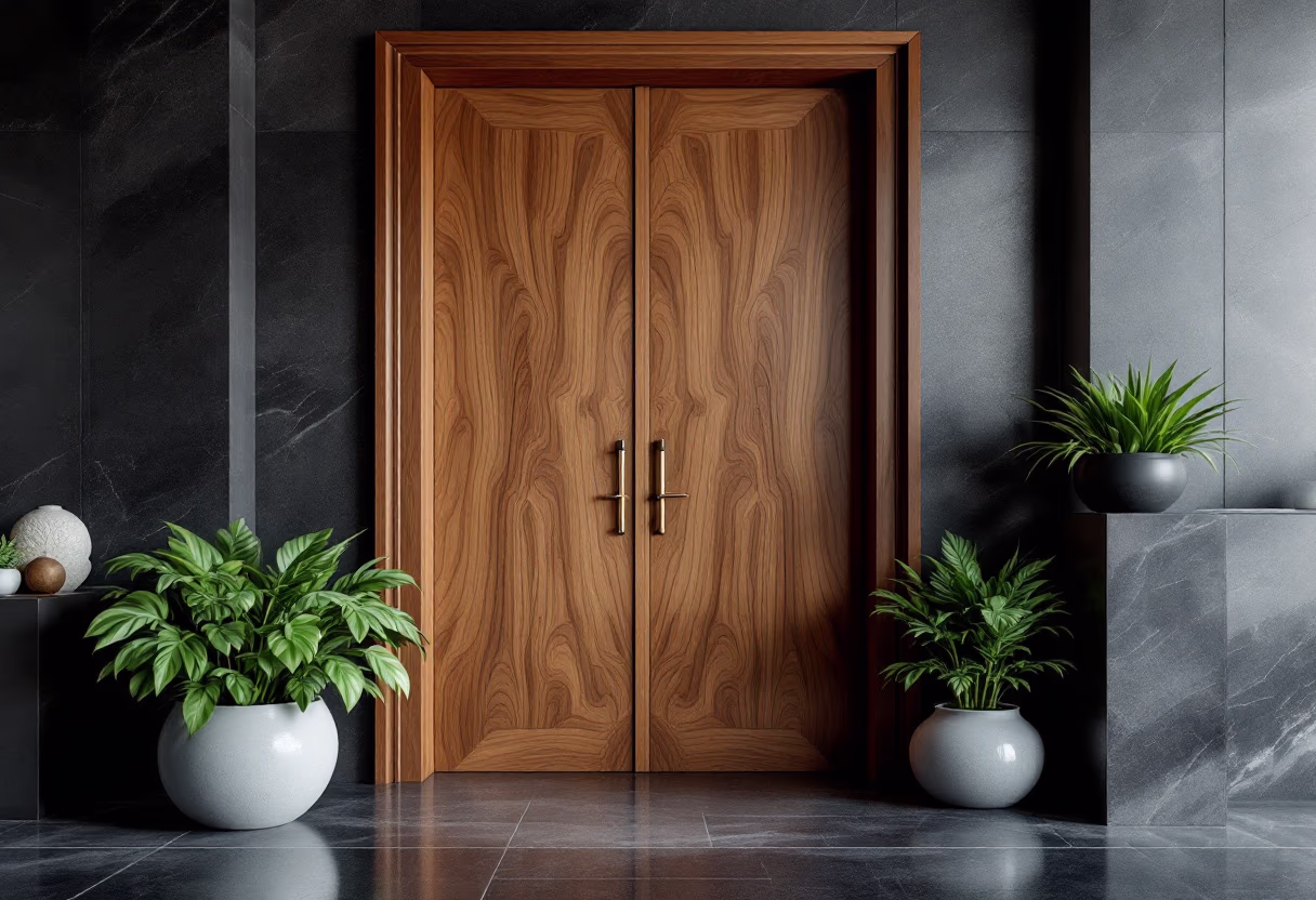 yoga studio entrance