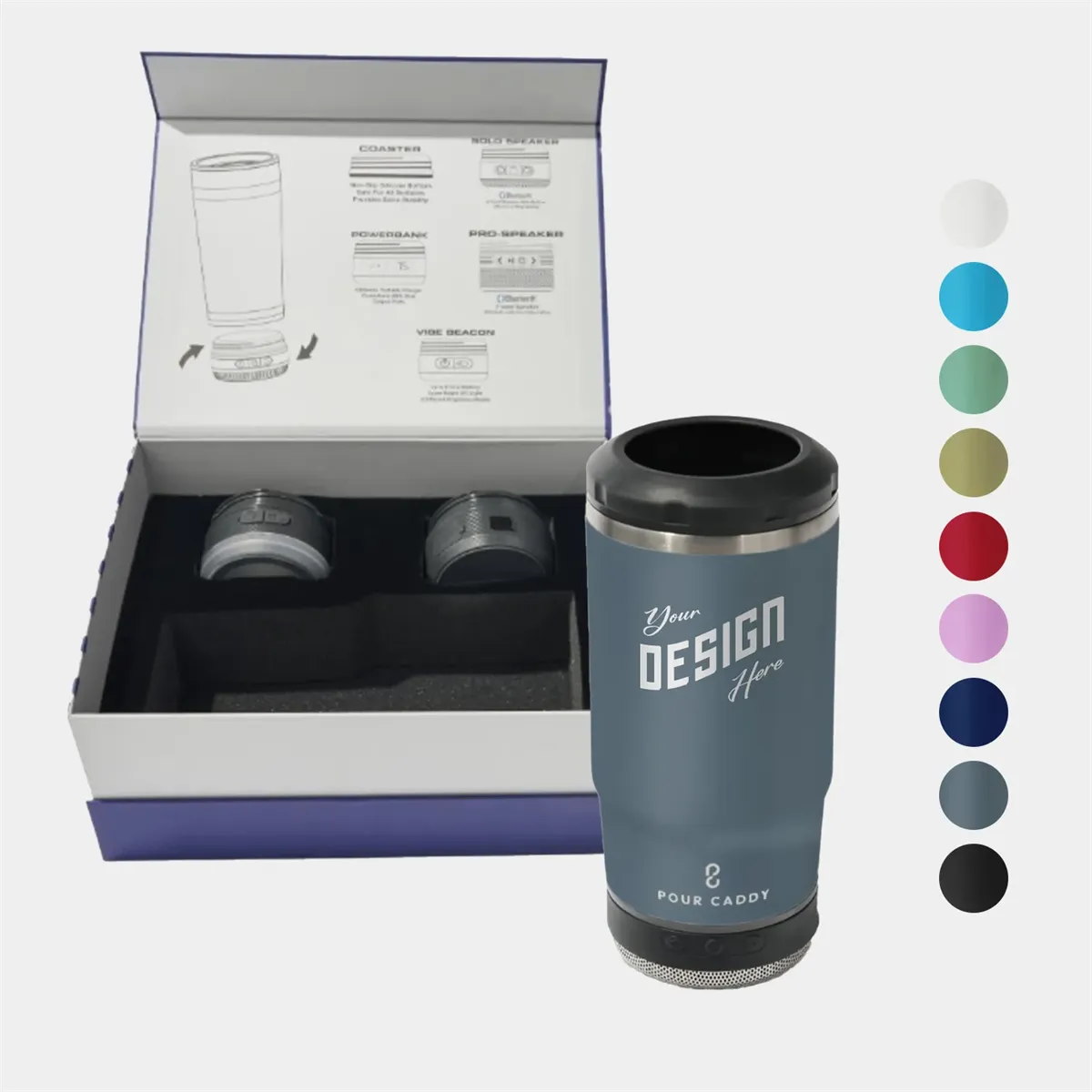 Client Gift Set (Drinkware + Hat)