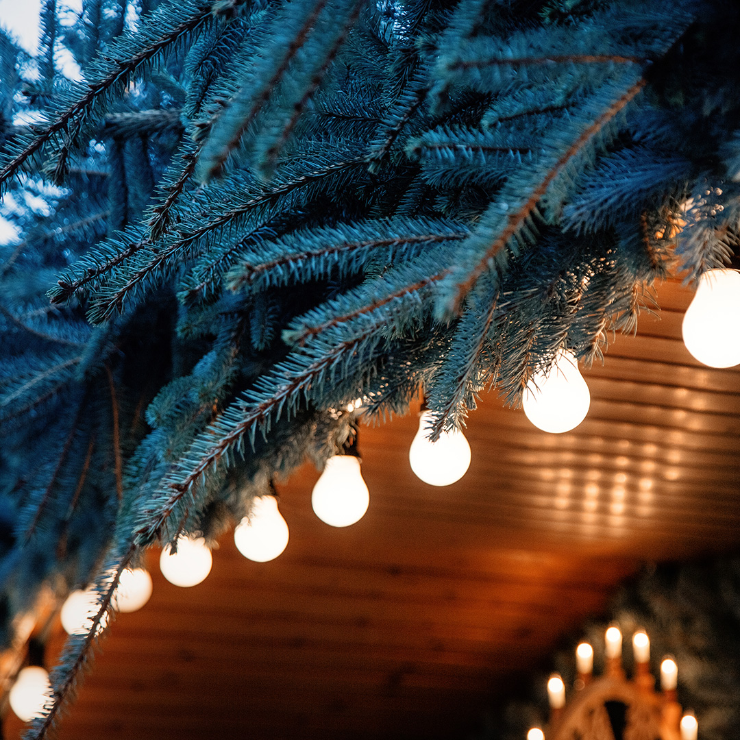 Outdoor Christmas light installation for homes and businesses in Barnhart, MO