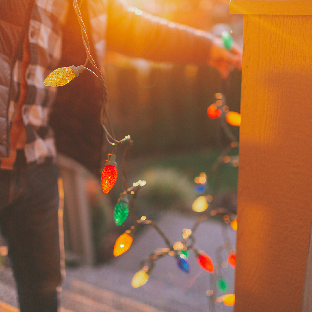 Professional Christmas light installation near me – Village Grass Lawn Care