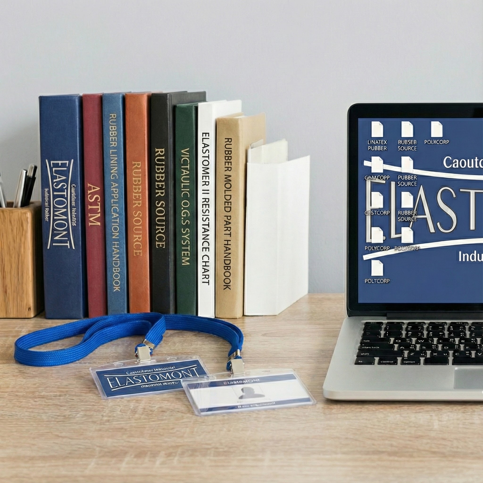 Documentation technique sur le caoutchouc pour les produits Elastomont et Victaulic, incluant des informations sur le revêtement (rubber lining) et les pièces moulées.