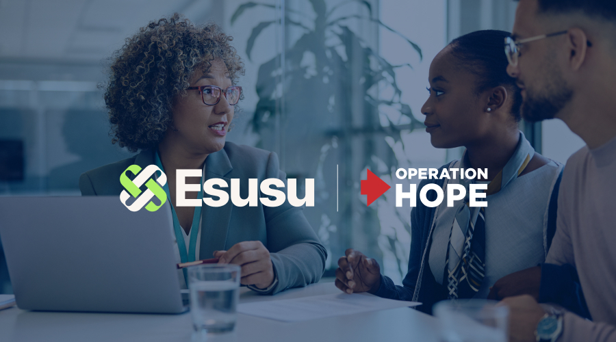 Operation HOPE and Esusu are teaming up to provide more renters with financial education