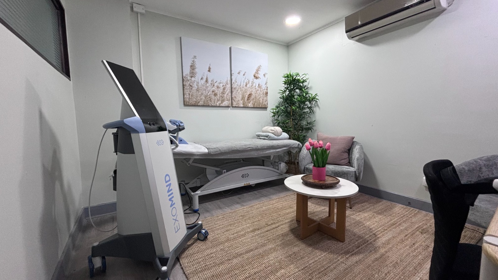 Sala de tratamiento TMS