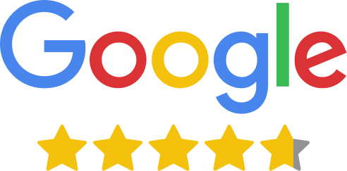 Valoración 4,8 de 5 estrellas en Google