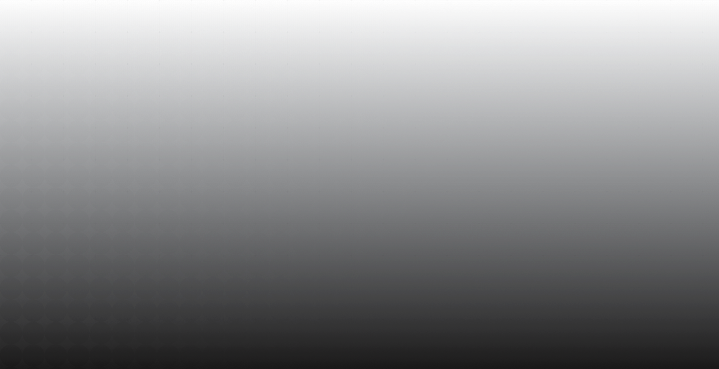 Dark gradient background with a pattern of circles and star shapes fading from top-left to bottom-right.