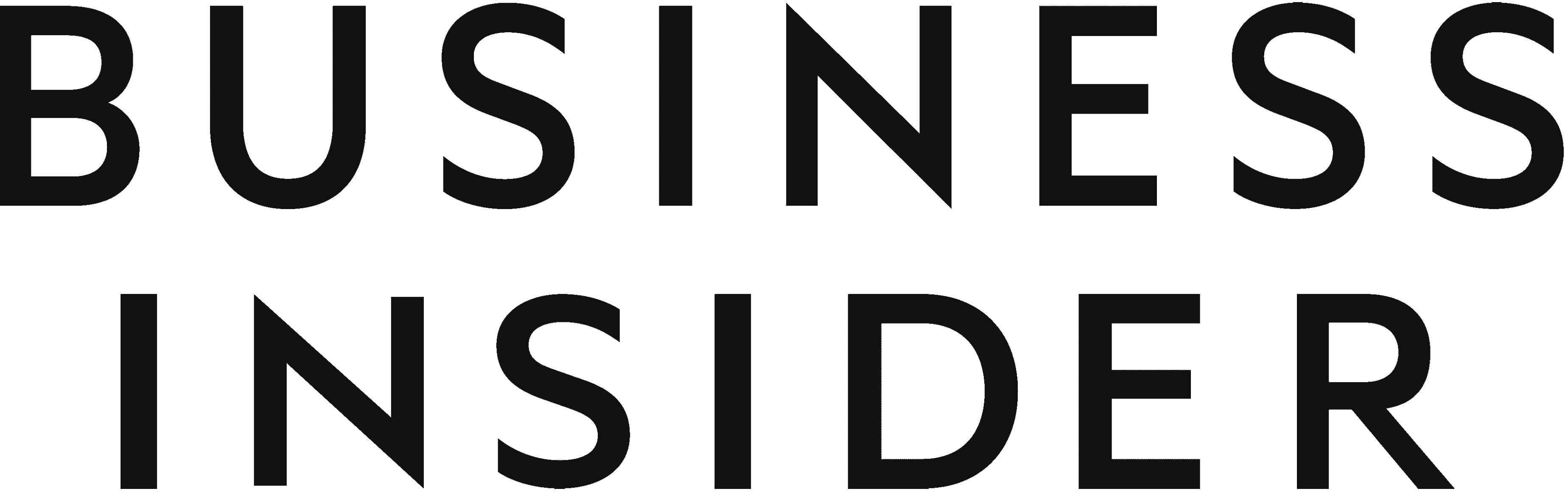 Business Insider logo text in black capital letters.