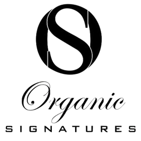 Inspired Coffee Co. logo with circular coffee stain design.