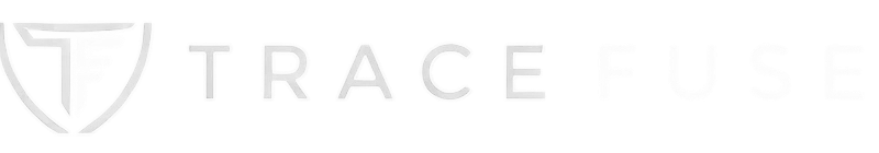 Logo featuring a stylized T inside a shield followed by the text TRACE FUSE.