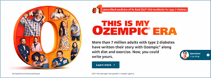 Ozempic website redesigned hero image
