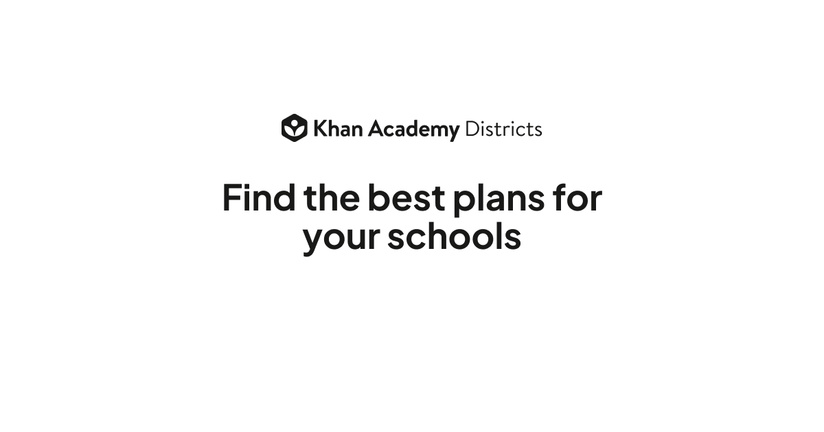Embedded Writing Coach Pricing | Khan Academy Districts
