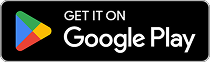 Google Play badge with colorful play button icon and text 'GET IT ON Google Play'.