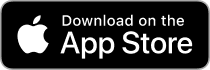 Apple App Store download button with Apple logo and text.