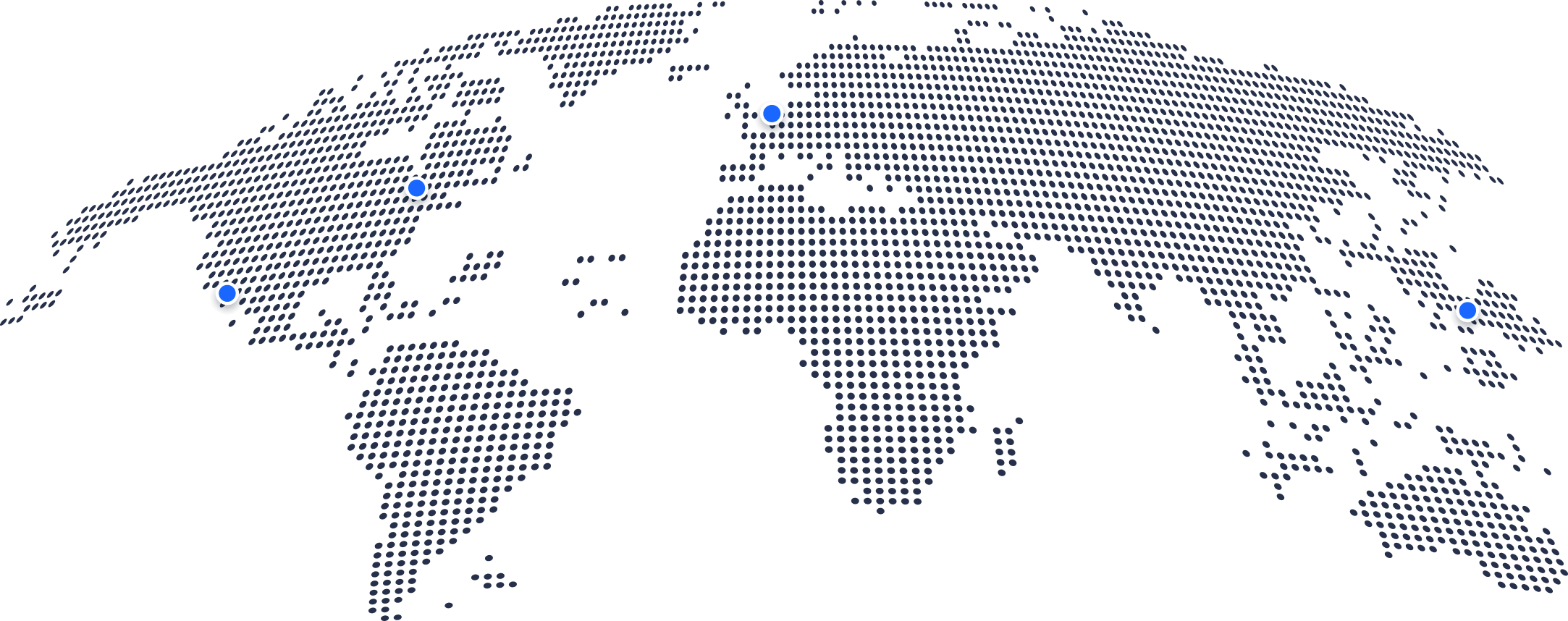 Customers By Country - Dashbrd X Webflow Template