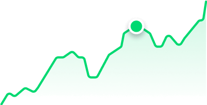 Bitcoin Uptrend - Dashbrd X Webflow Template