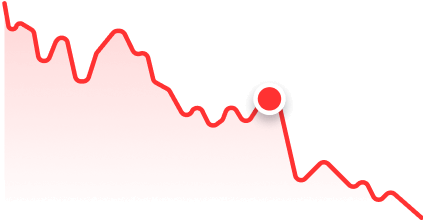 Solana Downtrend - Dashbrd X Webflow Template