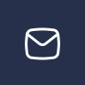 Email Square Icon - Dashbrd X Webflow Template