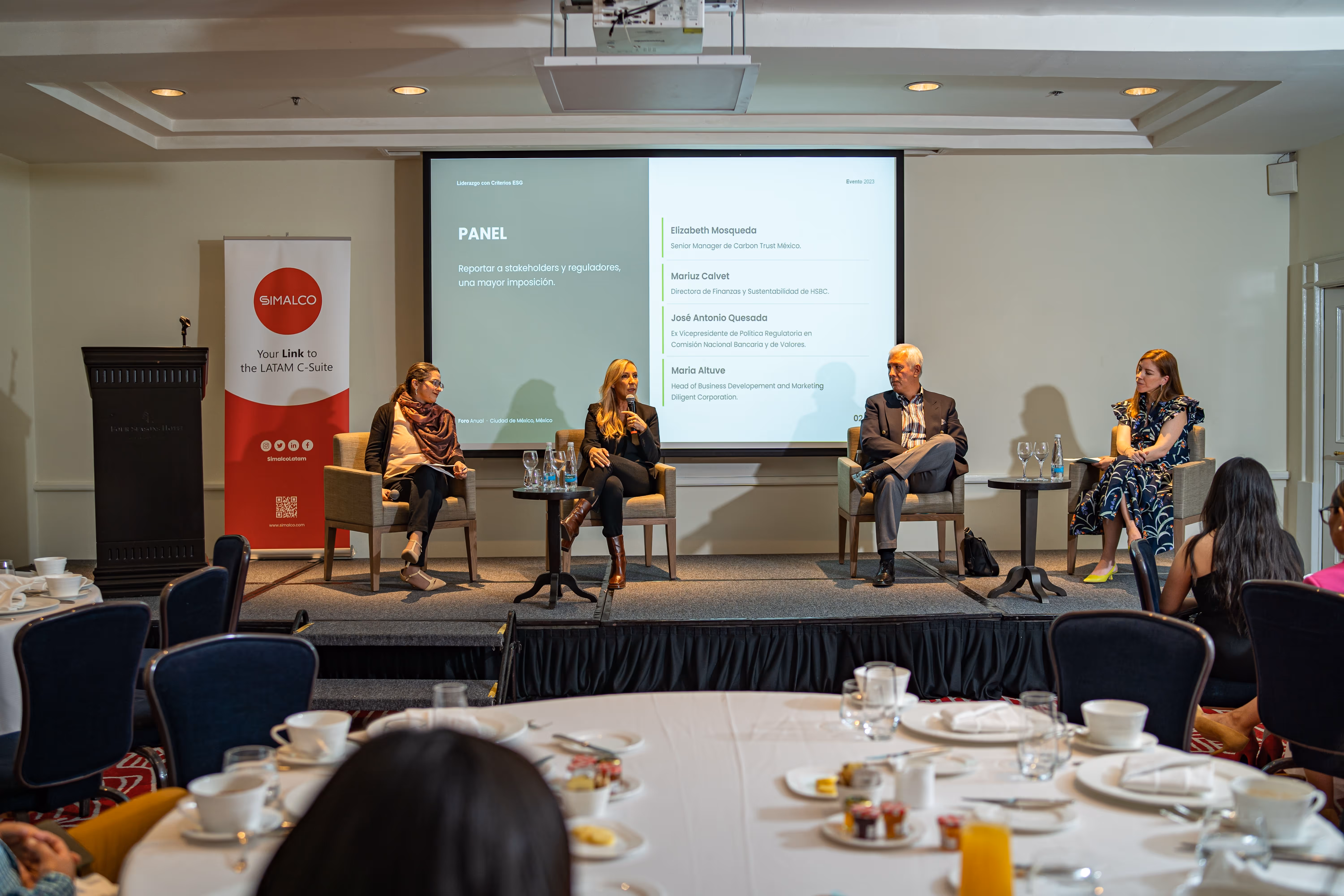 Executive meeting talk