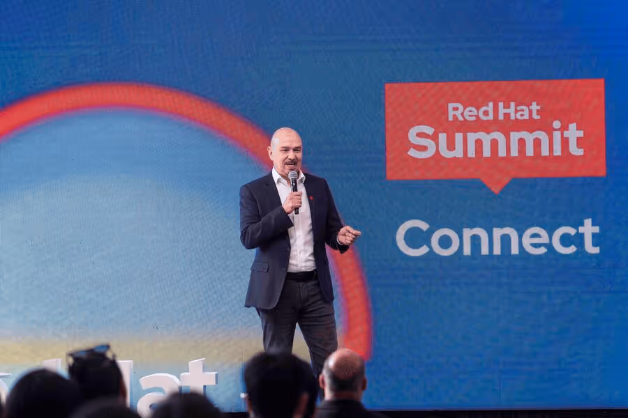 Gilson Magalhães, el nuevo vicepresidente y gerente general de Red Hat América Latina.