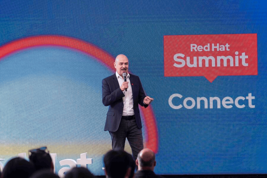 Gilson Magalhães, el nuevo vicepresidente y gerente general de Red Hat América Latina.