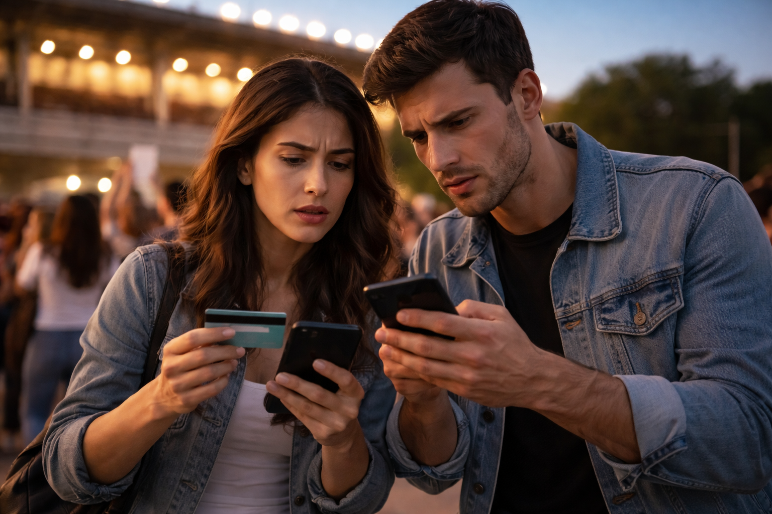 Comprar boletos de concierto