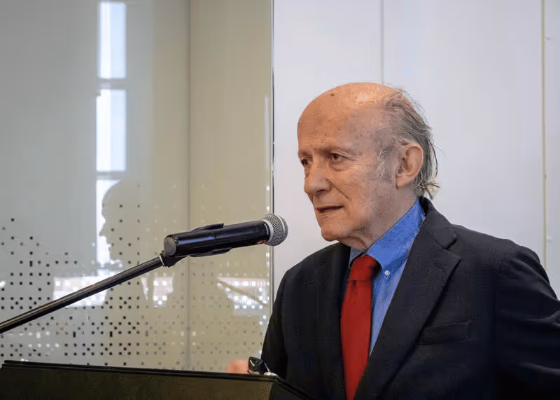 Manuel Rodríguez Becerra, ex ministro de medioambiente de Colombia