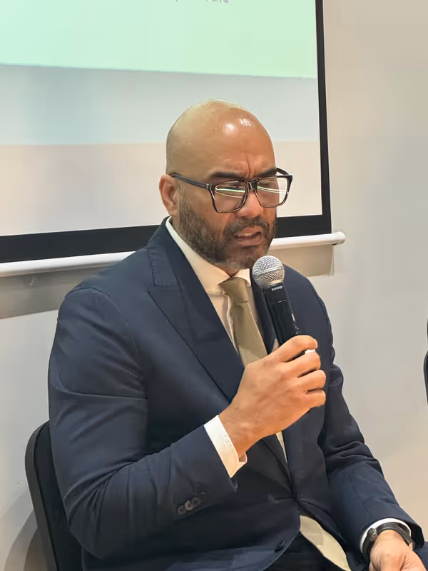 Rafael González, director de Telefónica Tech 