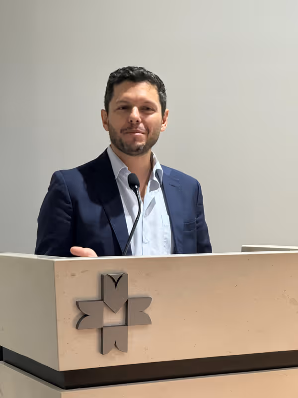 Andrés Bahamón, líder de asesoría en Finanzas Climáticas del Internatiional Finance Corporation (IFC) México.