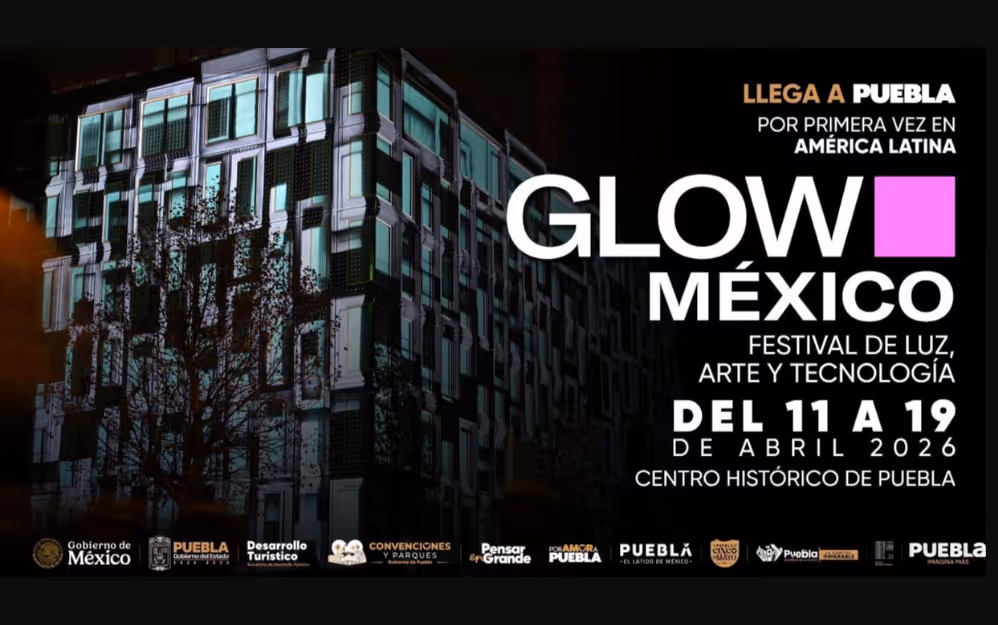 Festival Glow Puebla