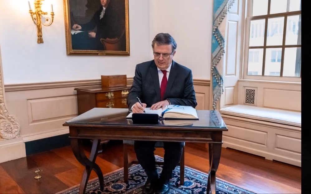 Marcelo Ebrard T-MEC