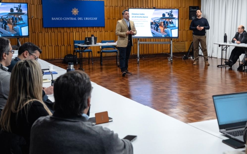 Banco central uruguayo