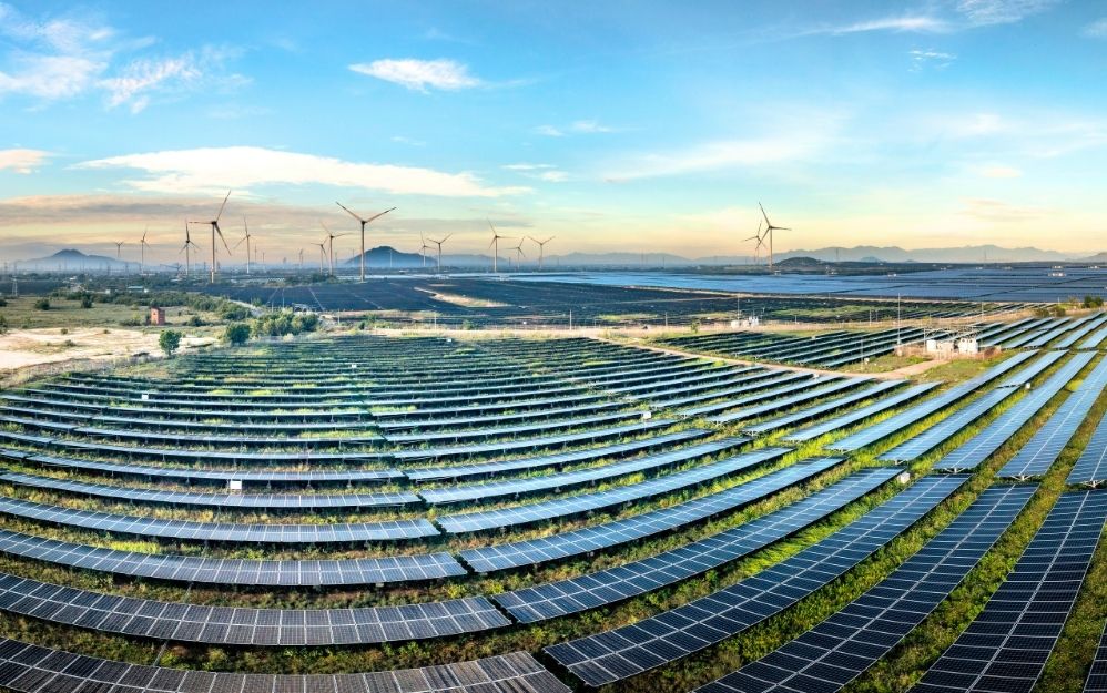 PARQUE CELDAS SOLARES