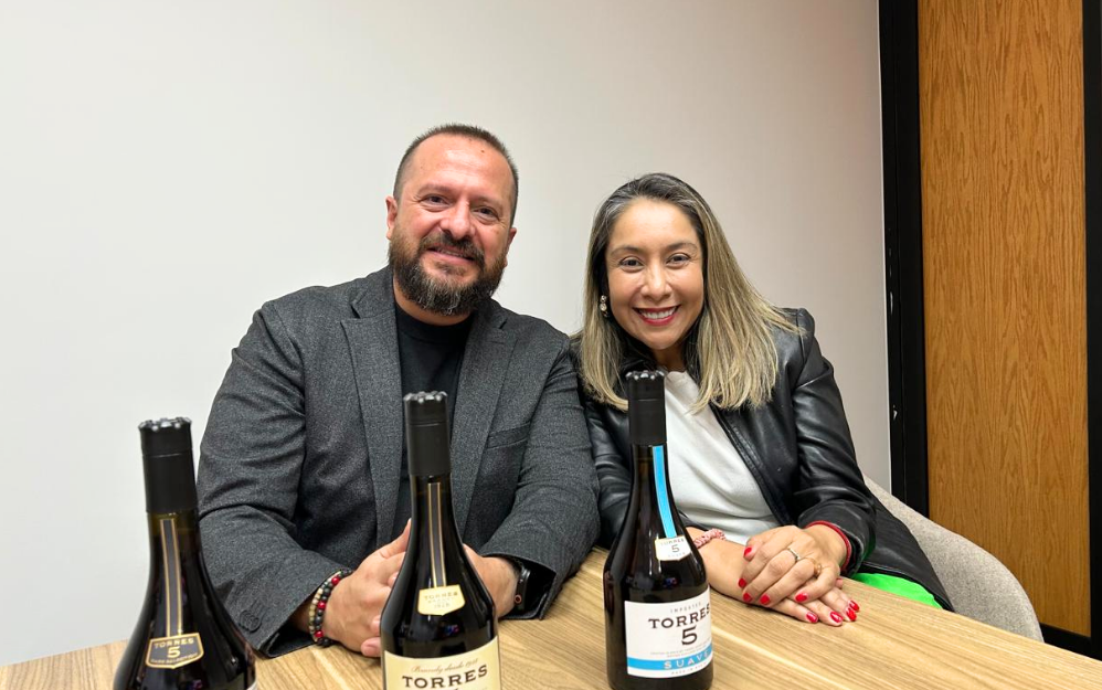 Christian Gascón y Silvana Maldonado