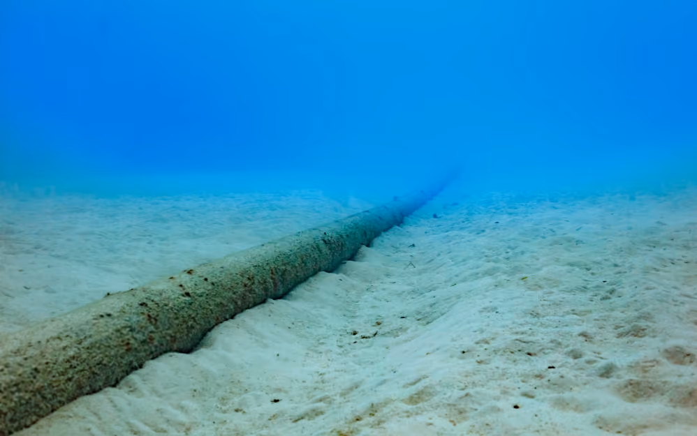 cable submarino