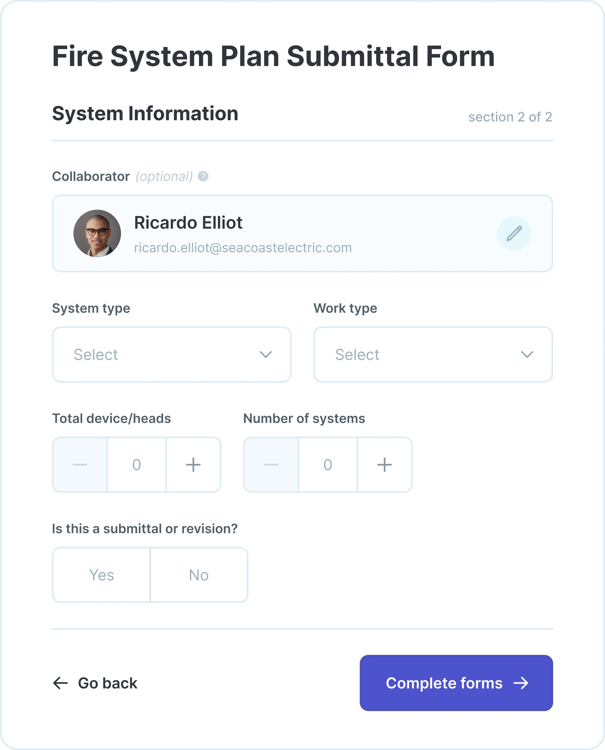 The User Interface
