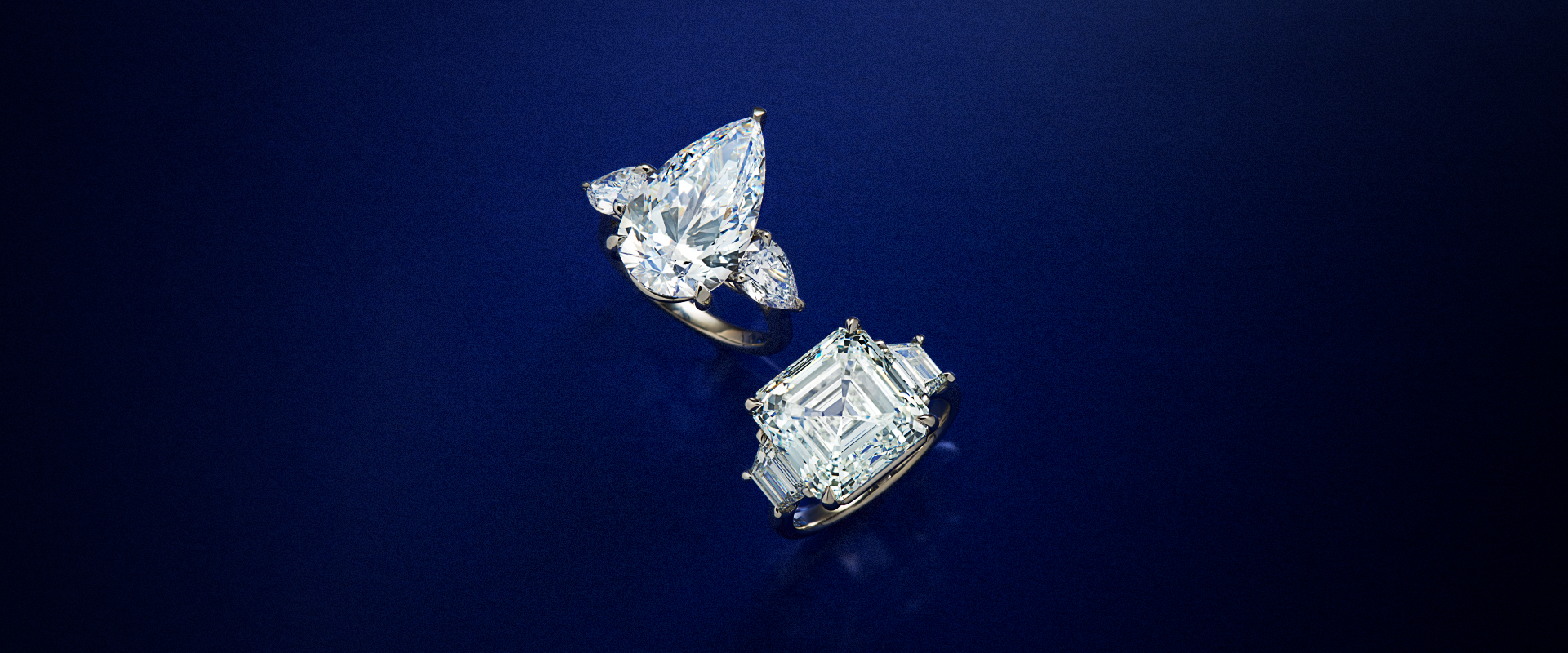 Levuma bespoke diamond ring handcrafted in Antwerp.