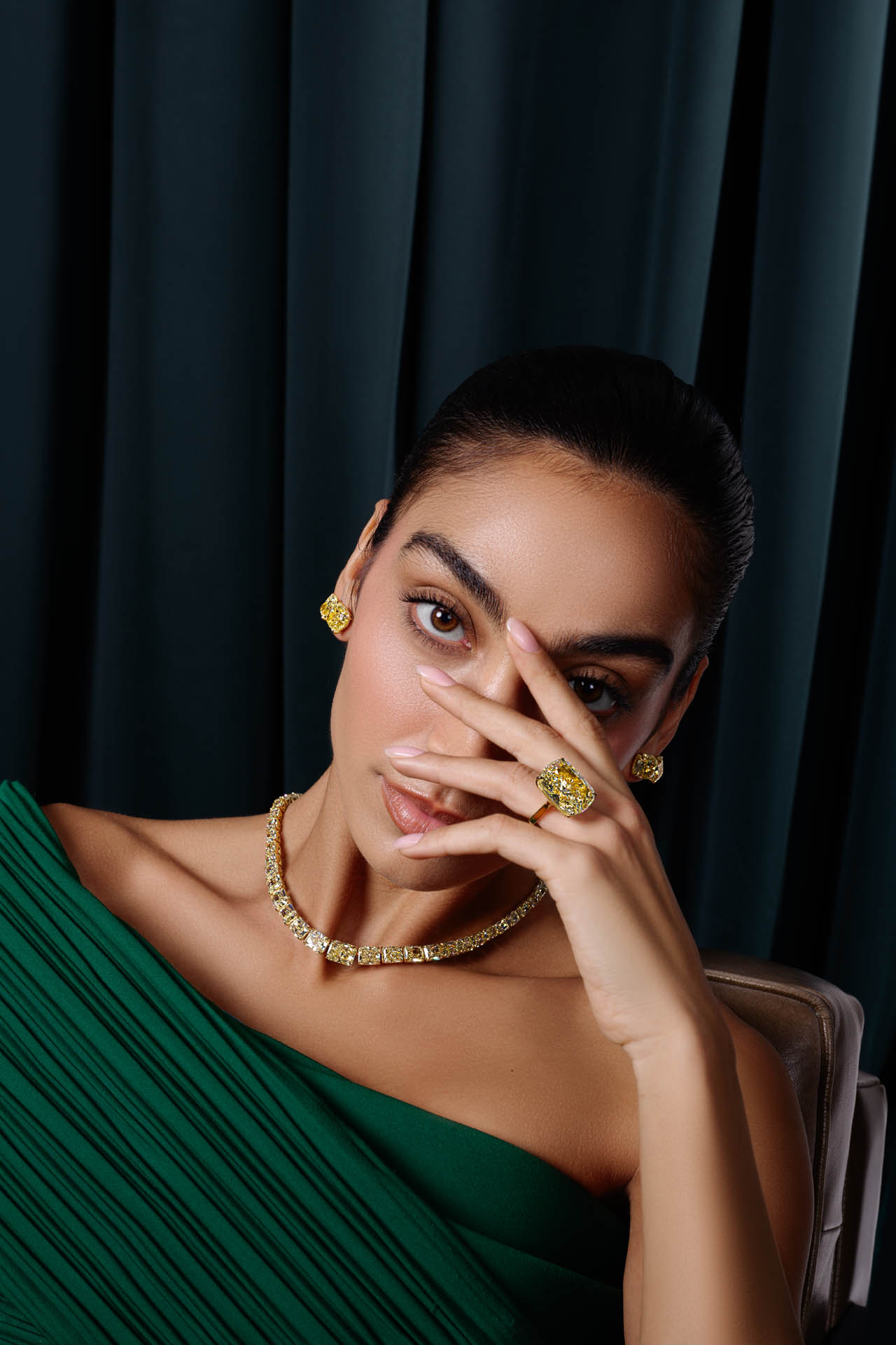 Levuma Unique Jewellery design sketch used for handcrafted creation.