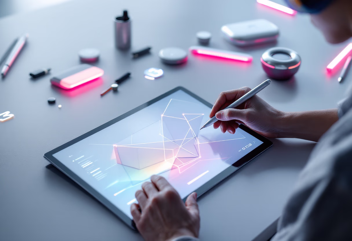 [background image] image of a work desk with a laptop and documents (for a ai legal tech company)
