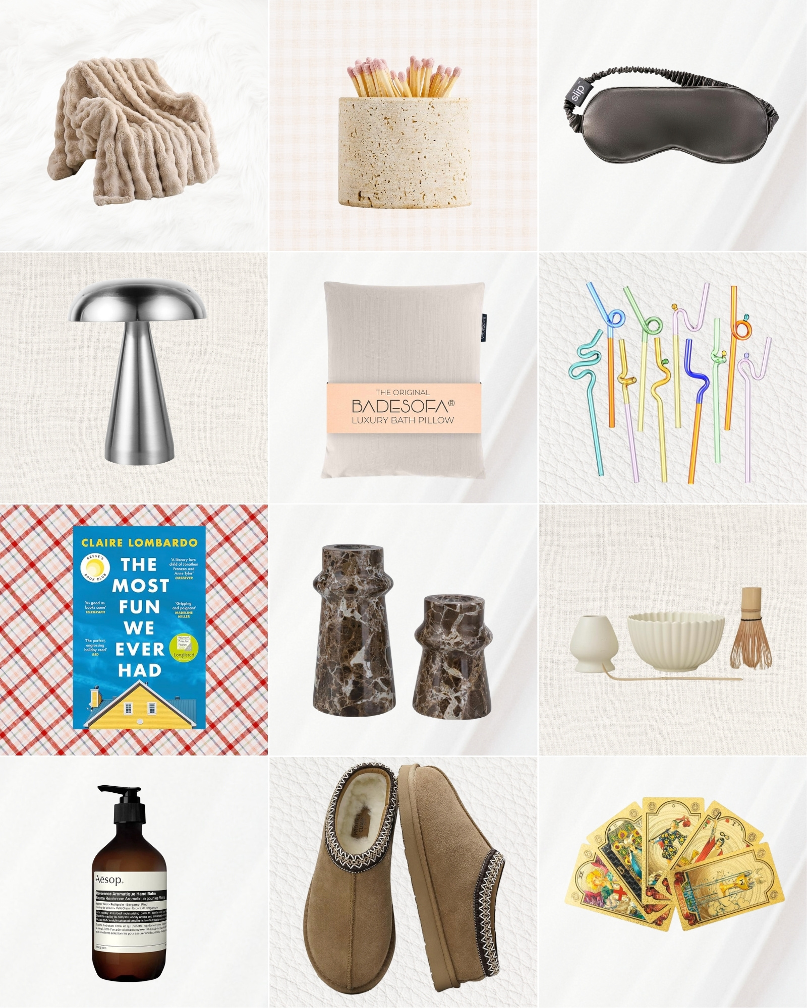 Home Body gift guide