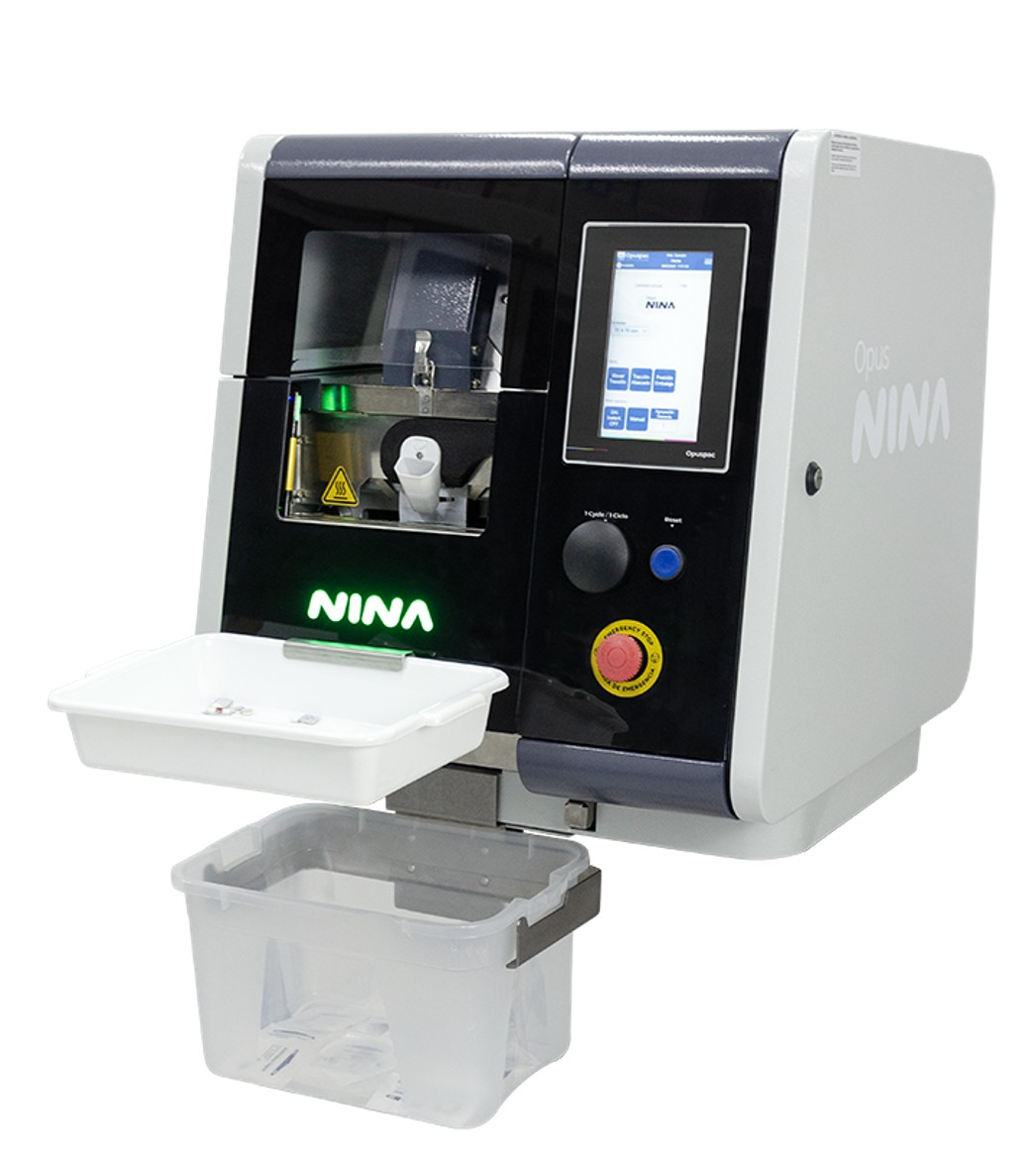 Sistema de embolsado e identificación para productos farmacéuticos