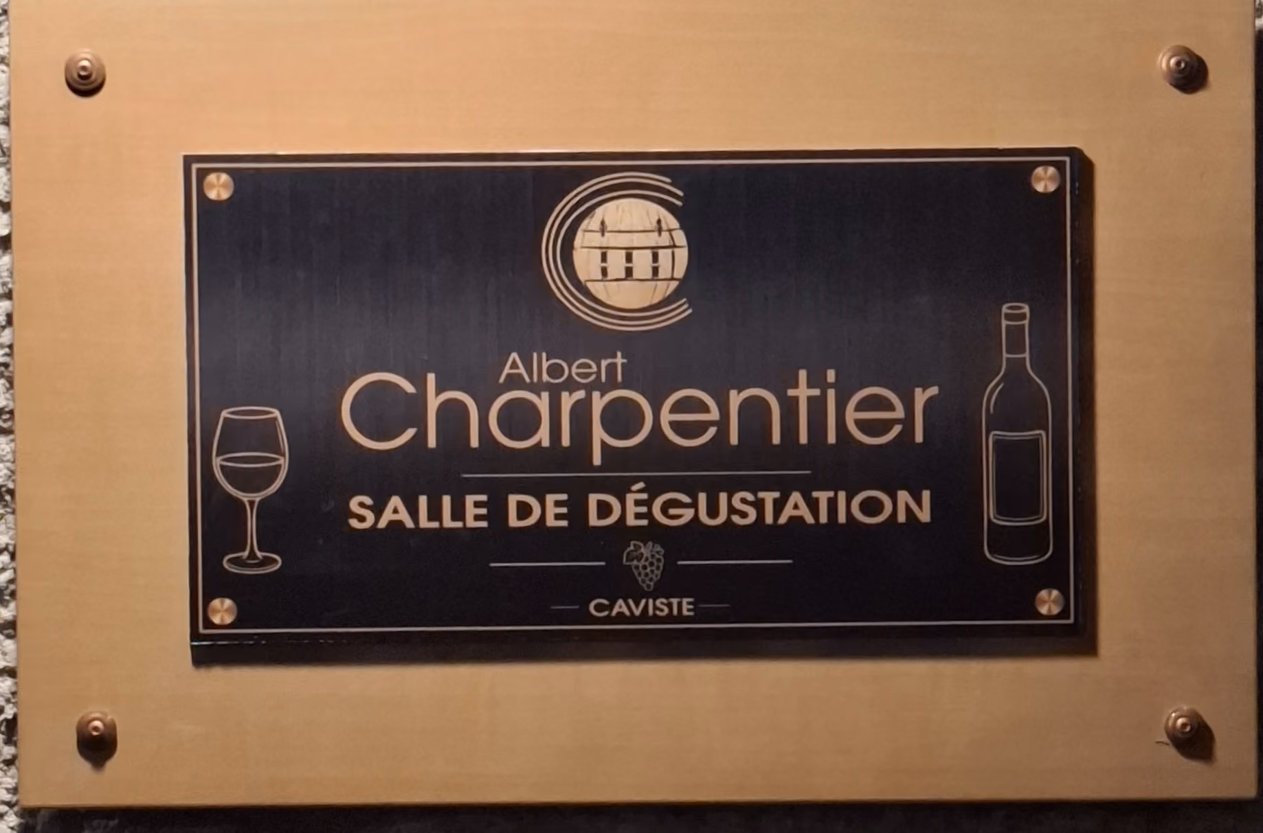 Service du vin et accessoires de dégustation