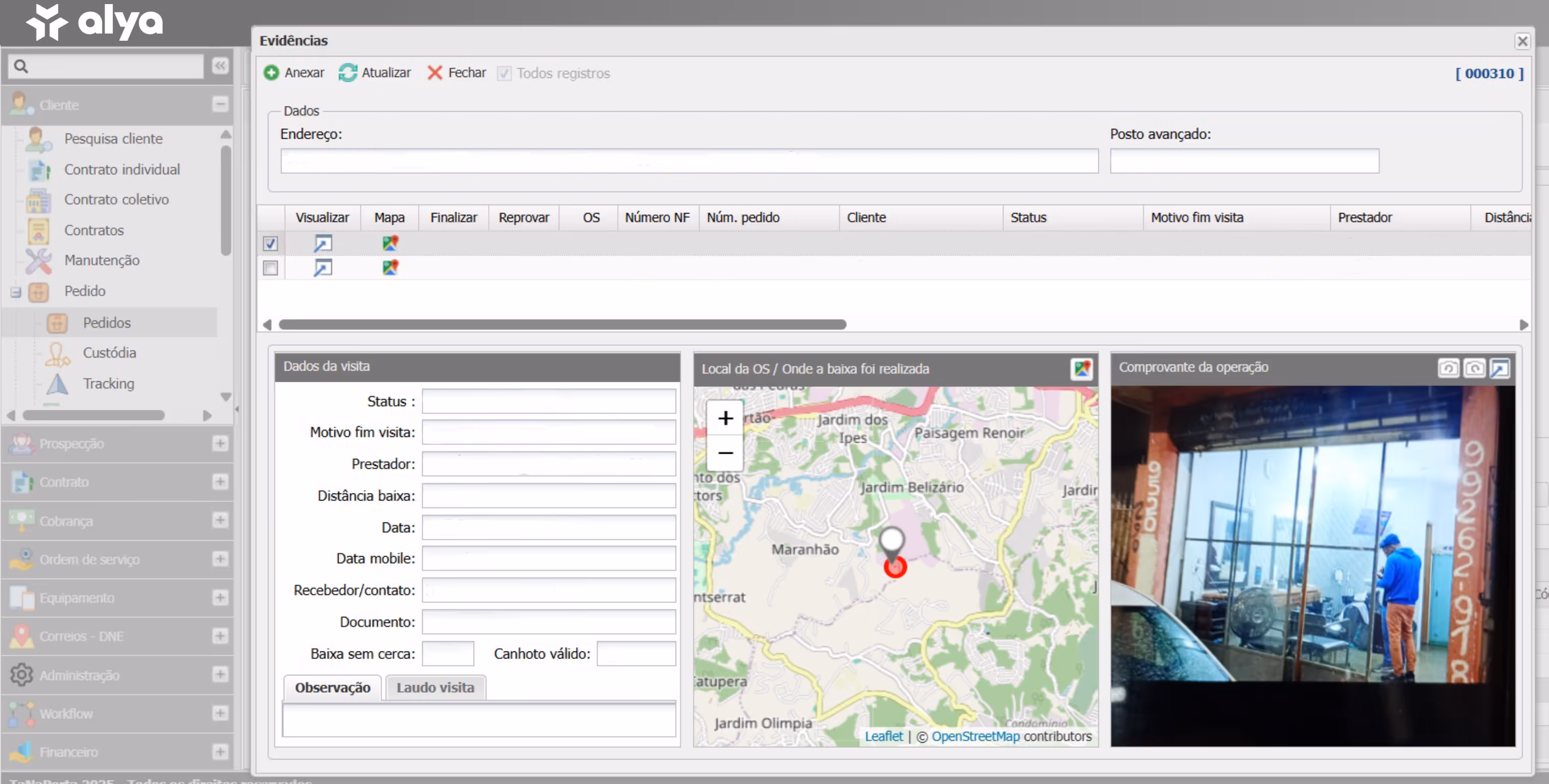 Alya Plataforma de Gestao
