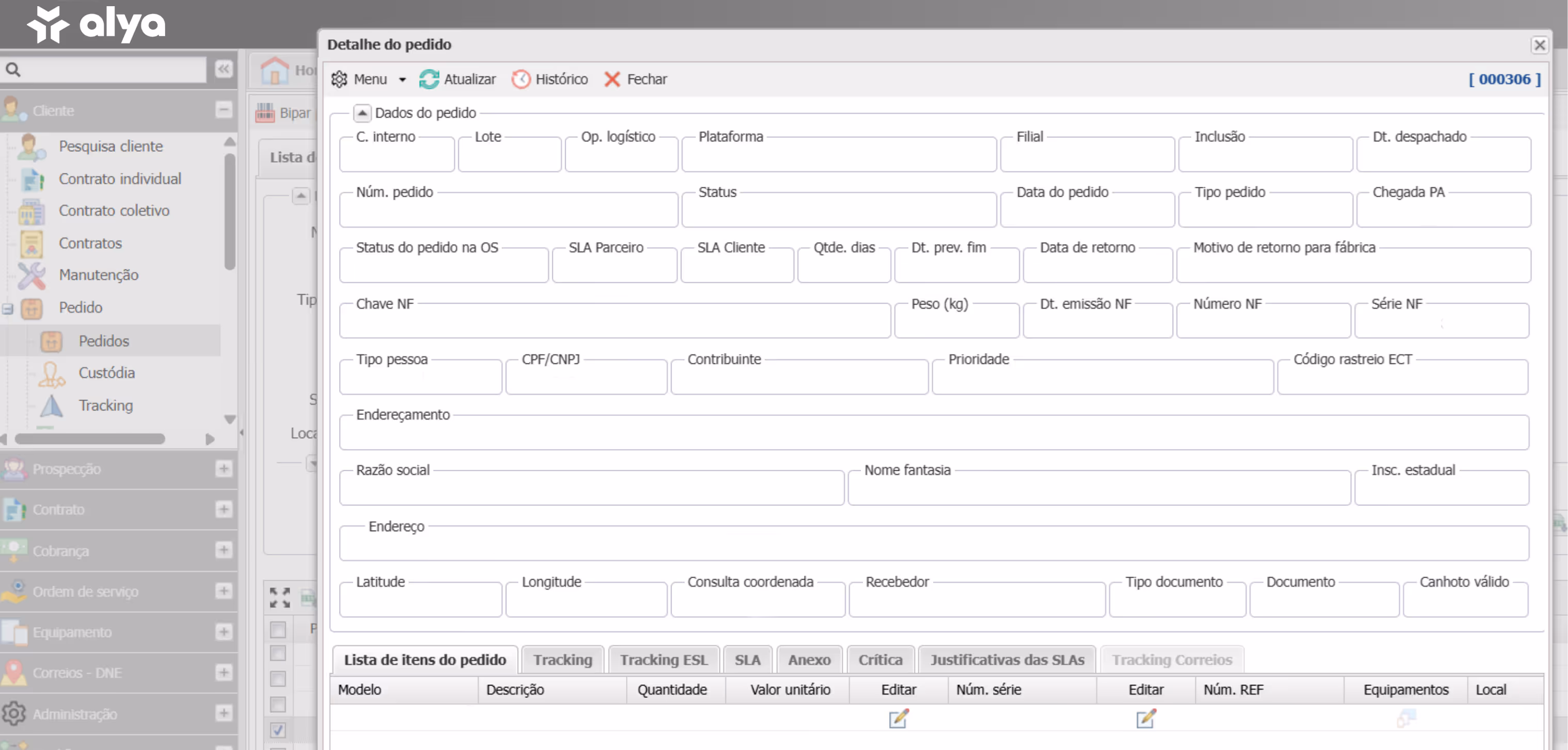 Alya Plataforma de Gestao