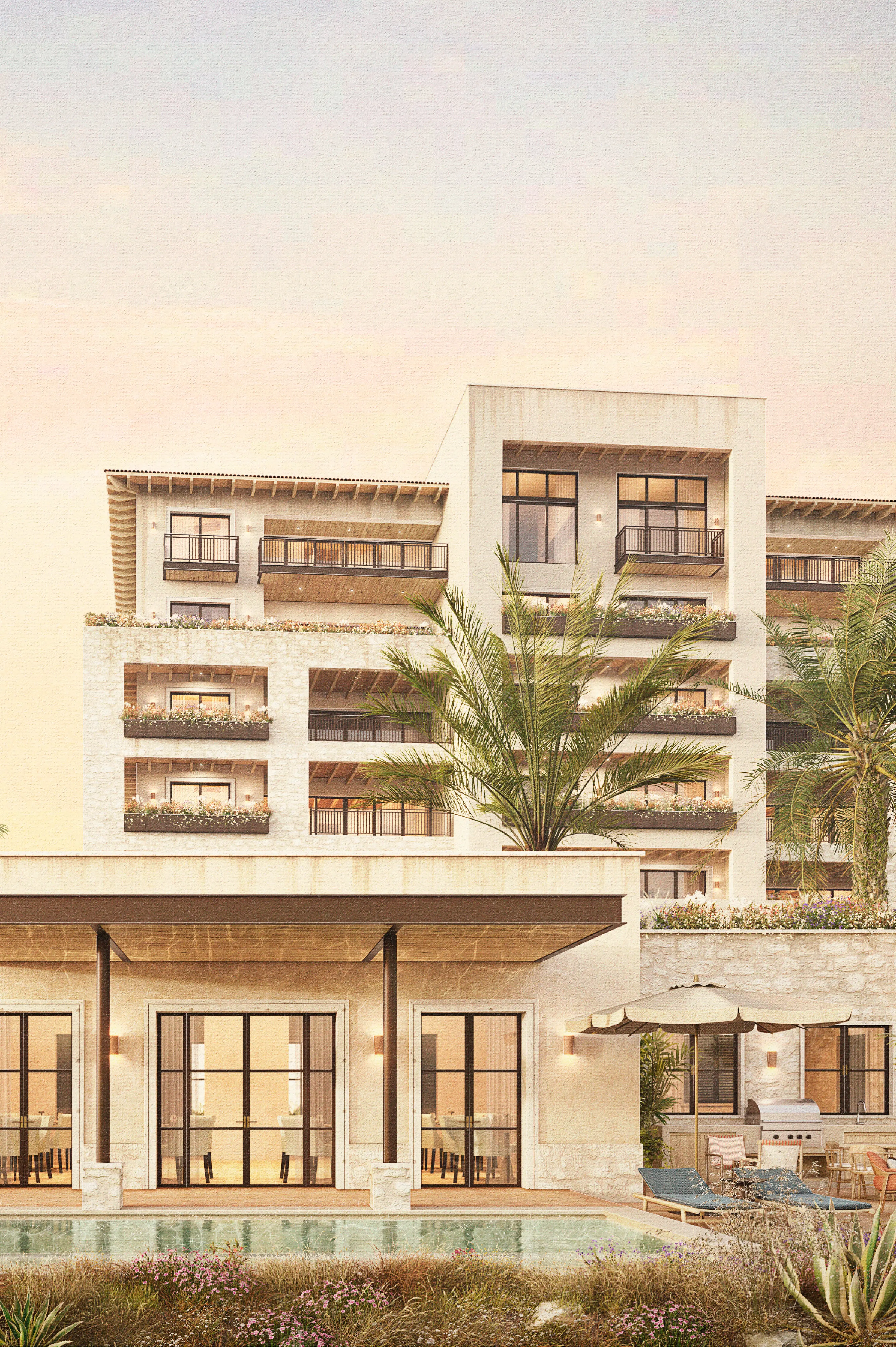 Casa club. Candé at Real del Mar