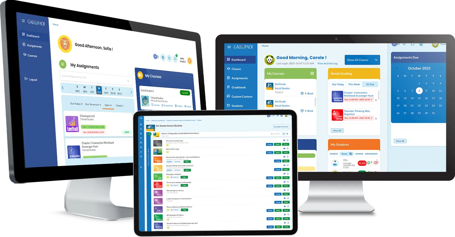 digital curriculum