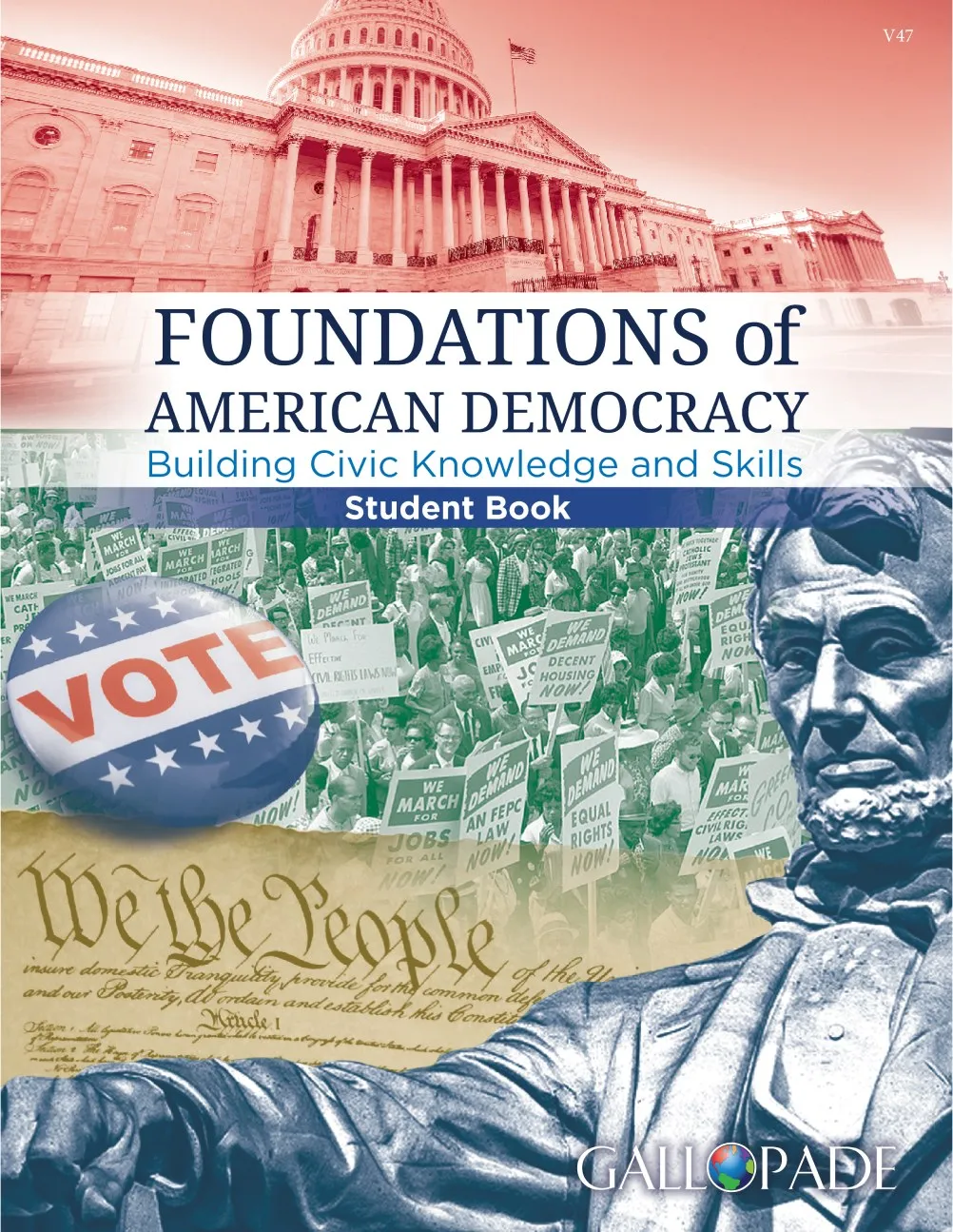 Foundations of American Democracy student book
