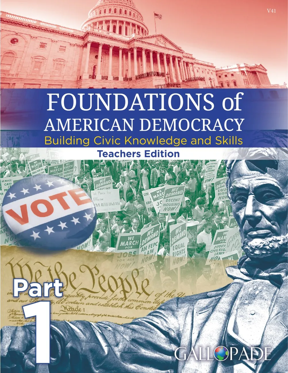 Foundations of American Democracy Teachers Edition