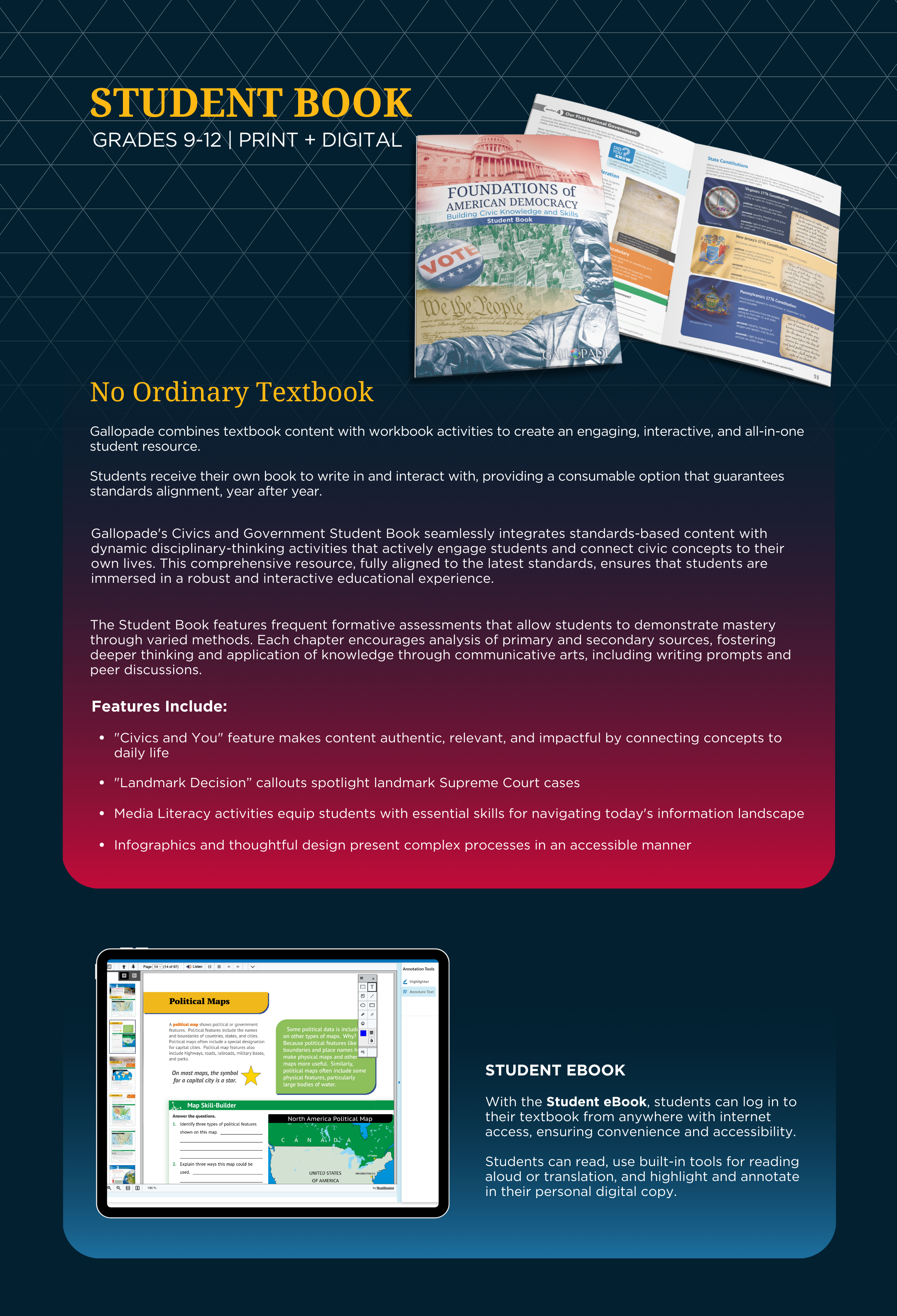 Student Book Grade 9-12