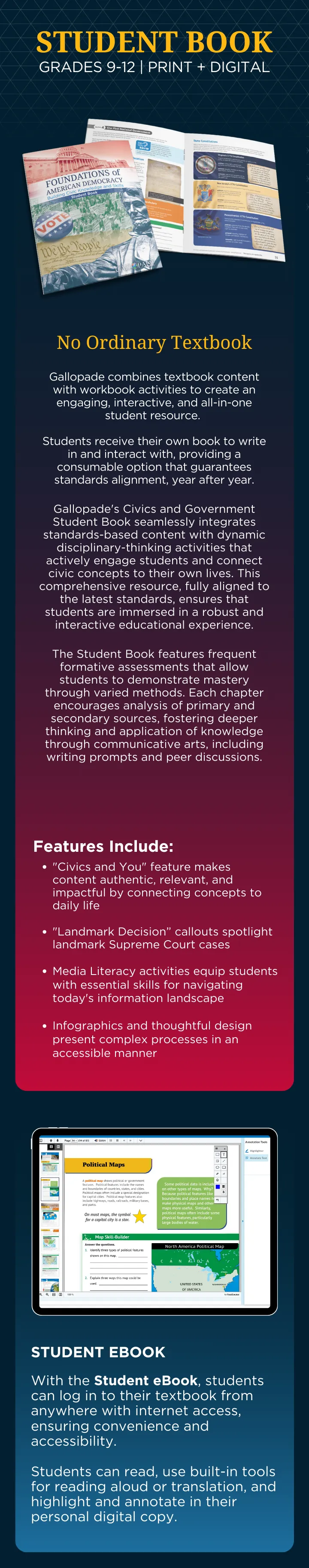 Student Book Grade 9-12