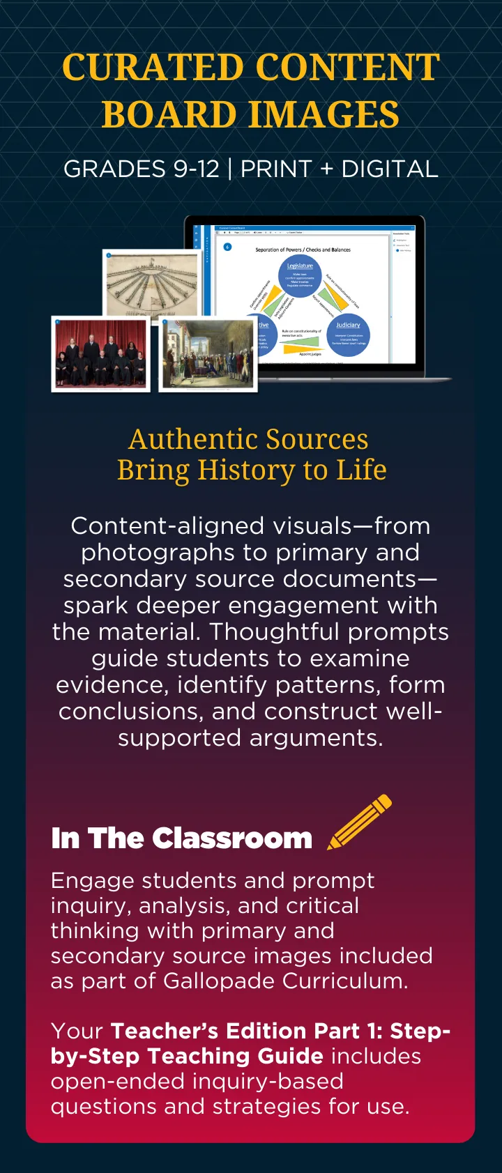 Curated Content Board Images Grades 9-12