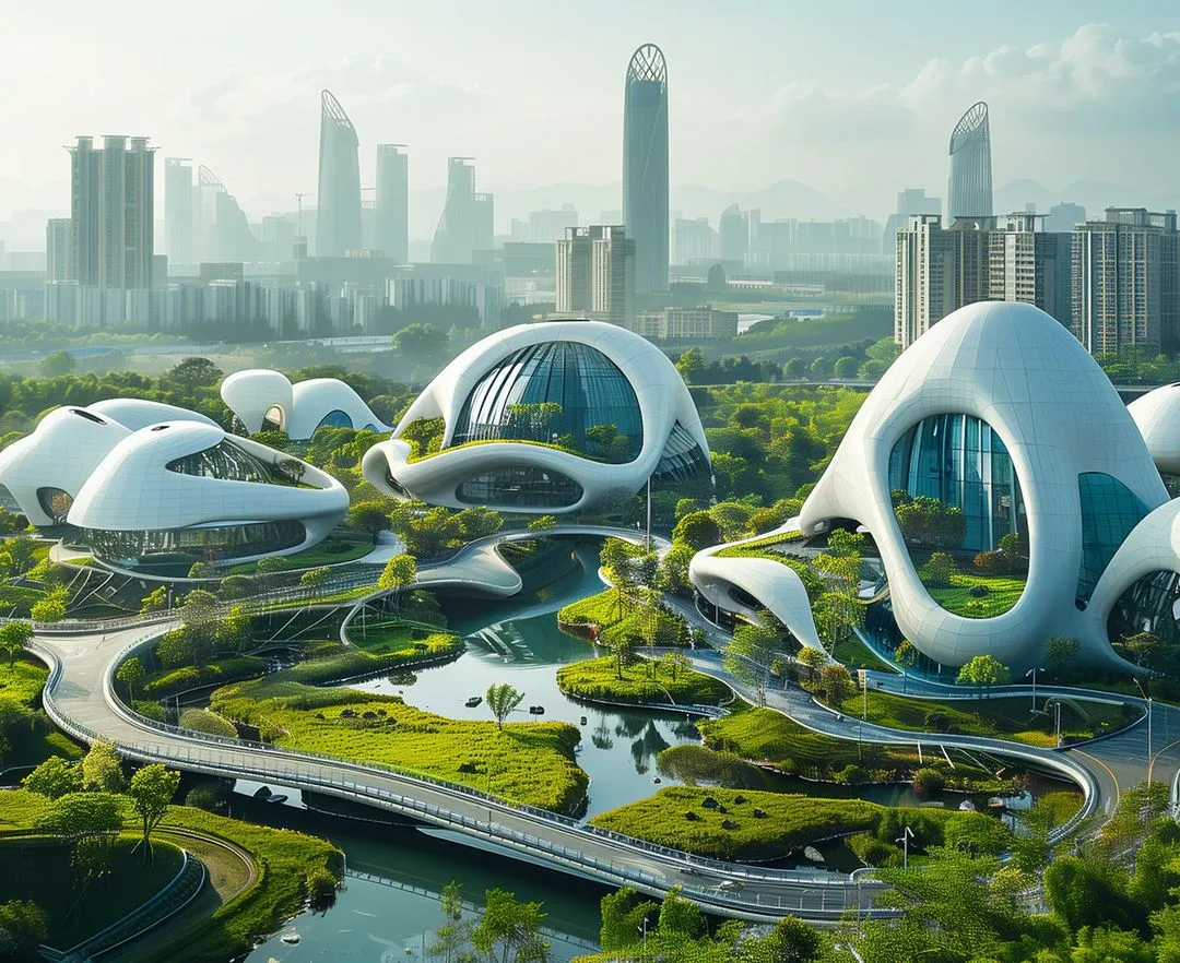 AON Florest Masterplan — Shanghai, China.